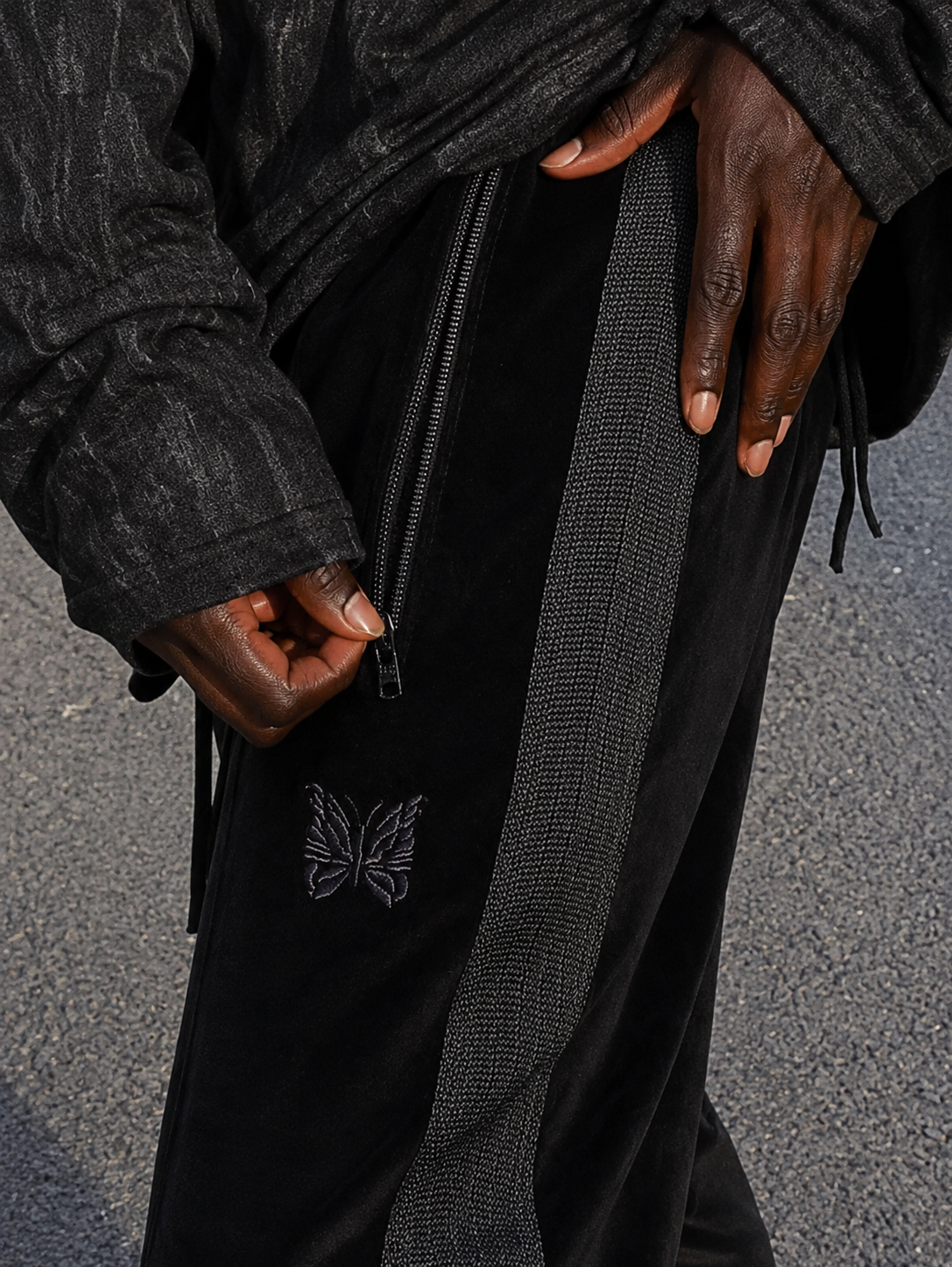 Men's Wide Leg Pants
