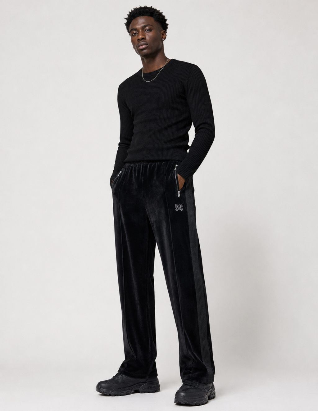 Men's Wide Leg Pants