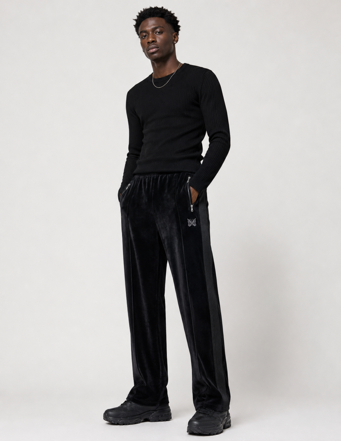 Men's Wide Leg Pants