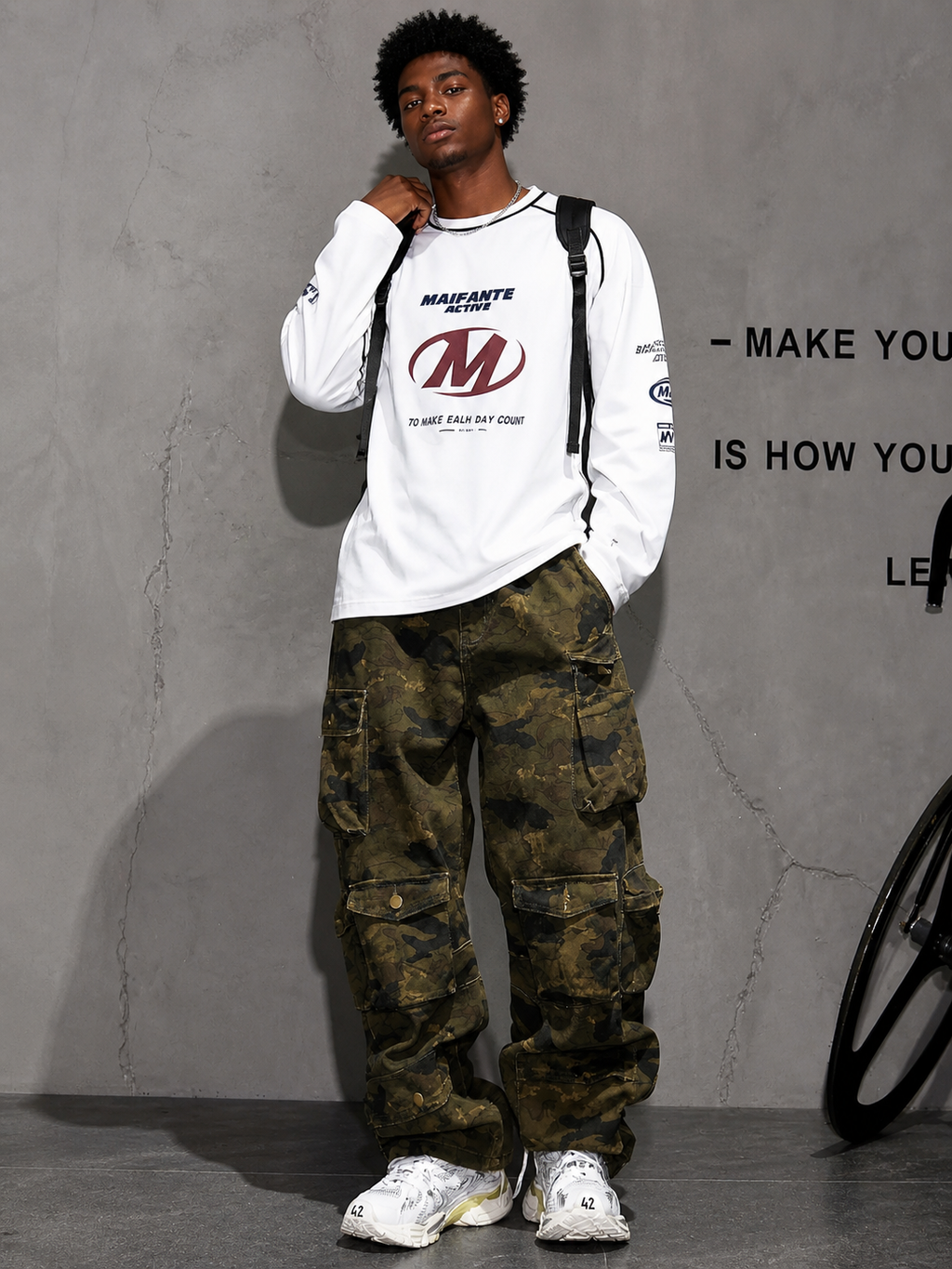 Men's Camouflage Cargo Pants