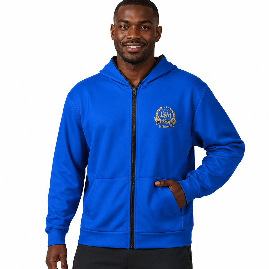 HM Full Zip Hoodie For Men