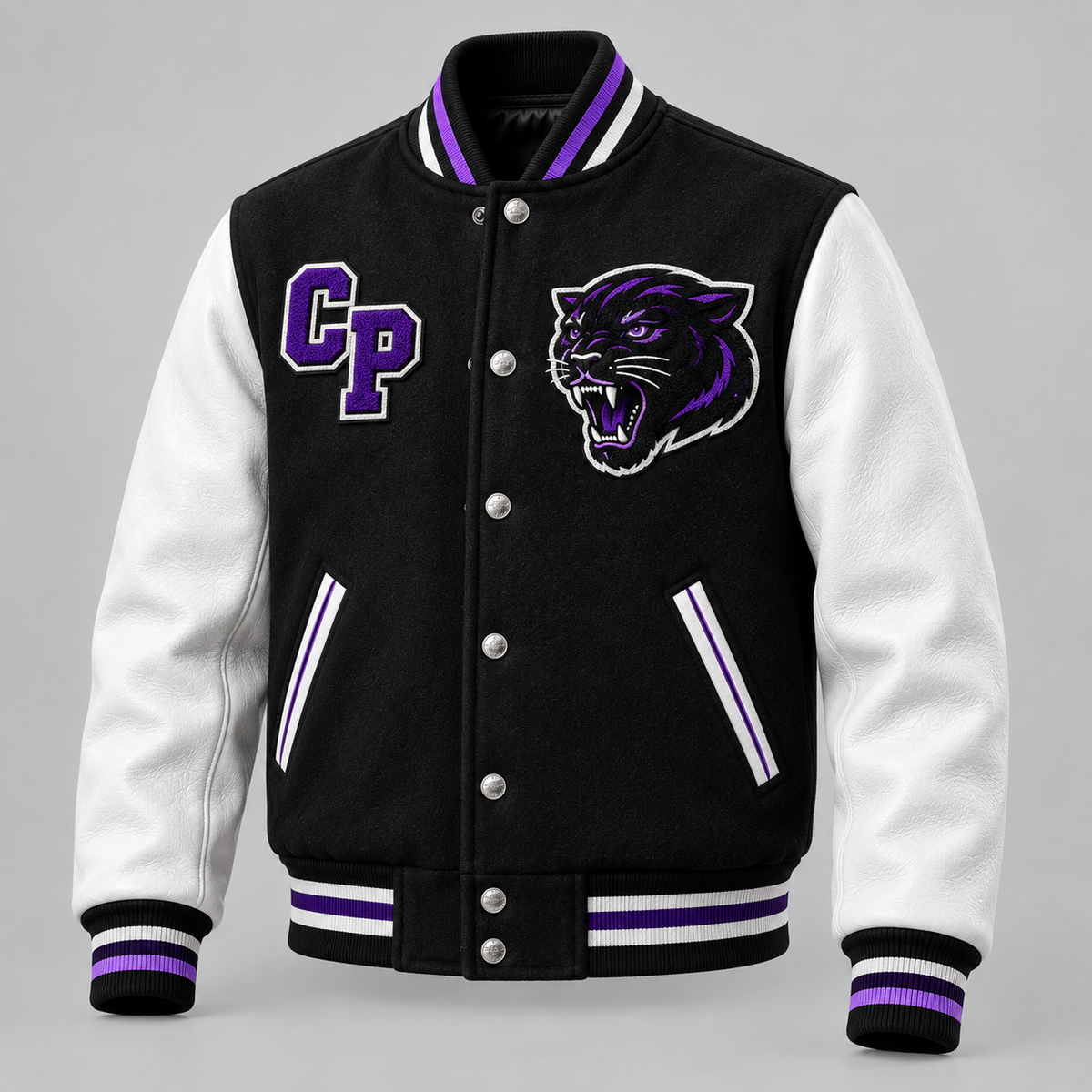 Custom Lettermen Jackets -  send design details to info@Hellamelanated.store
